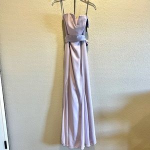 Bridesmaids Dress by Vera Wang (iris) size 2
